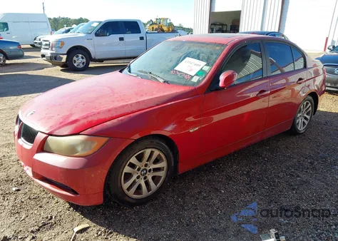 2007 BMW 328I из США, поврежденный, VIN WBAVA33587PG50689